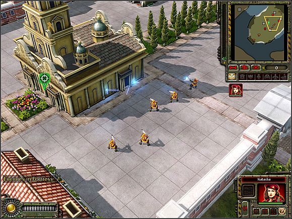 Wykończ ich wszystkich, a następnie obejrzyj drobny przerywnik filmowy, ukazujący wkroczenie do akcji sił sprzymierzonego dowódcy - Olega - Leningrad - Opis przejścia (cz.1) - Sowieci - Command & Conquer: Red Alert 3 - poradnik do gry