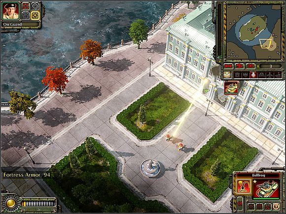 Każ Nataszy powystrzelać wszystkich żołnierzy Imperium atakujących erem - Leningrad - Opis przejścia (cz.3) - Sowieci - Command & Conquer: Red Alert 3 - poradnik do gry
