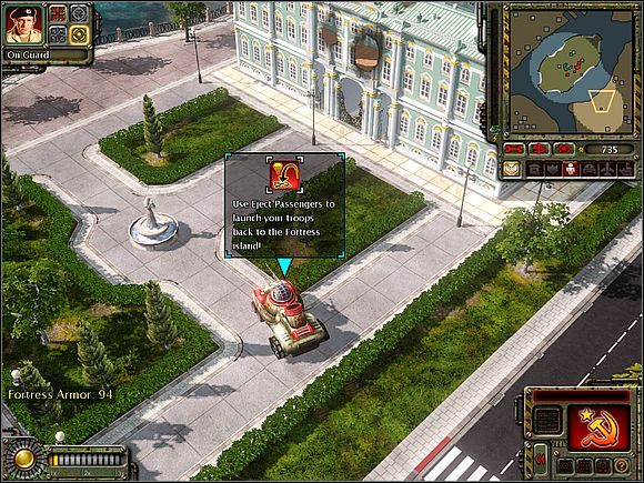 5 - Leningrad - Opis przejścia (cz.3) - Sowieci - Command & Conquer: Red Alert 3 - poradnik do gry