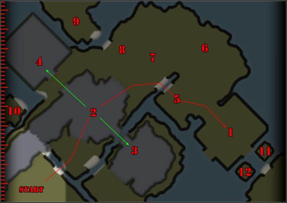 1 - Krasna-45 - Mapa - Sowieci - Command & Conquer: Red Alert 3 - poradnik do gry