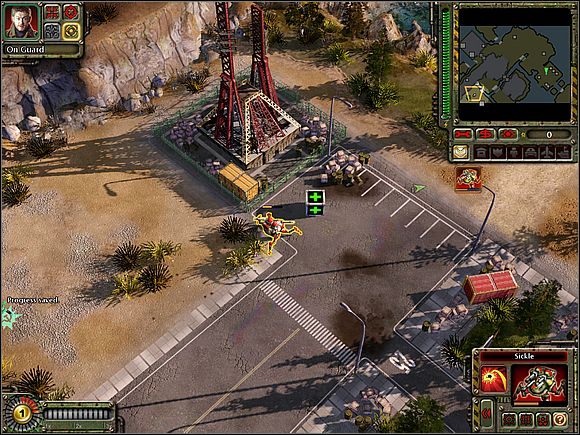 Tak się składa, że Nataszą kieruje twój sojuszniczy dowódca, niejaki Moskwin - Krasna-45 - Opis przejścia (cz.1) - Sowieci - Command & Conquer: Red Alert 3 - poradnik do gry