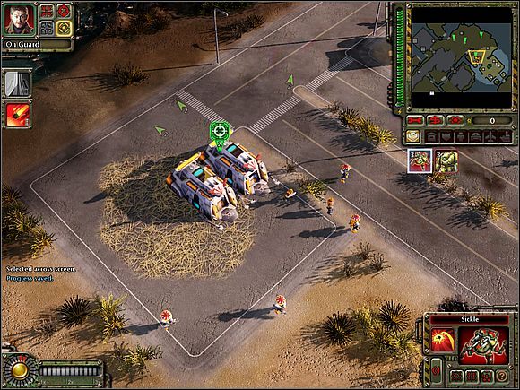 Na przeszkodzie może Ci stanąć parę czołgów - Krasna-45 - Opis przejścia (cz.4) - Sowieci - Command & Conquer: Red Alert 3 - poradnik do gry