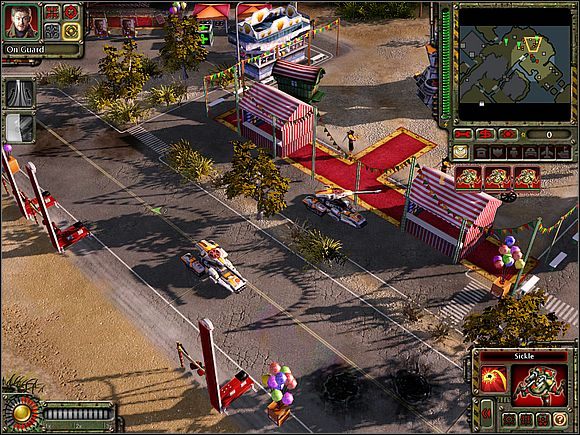 Jednym z budynków wroga jest fabryka główna [7] - Krasna-45 - Opis przejścia (cz.4) - Sowieci - Command & Conquer: Red Alert 3 - poradnik do gry