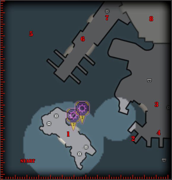 1 - Władywostok - Mapa - Sowieci - Command & Conquer: Red Alert 3 - poradnik do gry