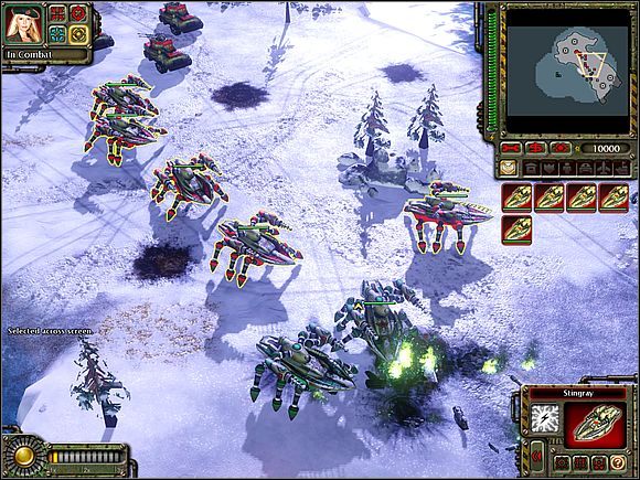 Łodzie Stingray na początku kampanii mogą okazać się przydatne, ale wraz z postępami w grze, na wierzch wychodzą ich porażające wady. - Władywostok - Opis przejścia (cz.1) - Sowieci - Command & Conquer: Red Alert 3 - poradnik do gry