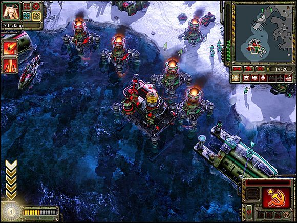 3 - Władywostok - Opis przejścia (cz.1) - Sowieci - Command & Conquer: Red Alert 3 - poradnik do gry