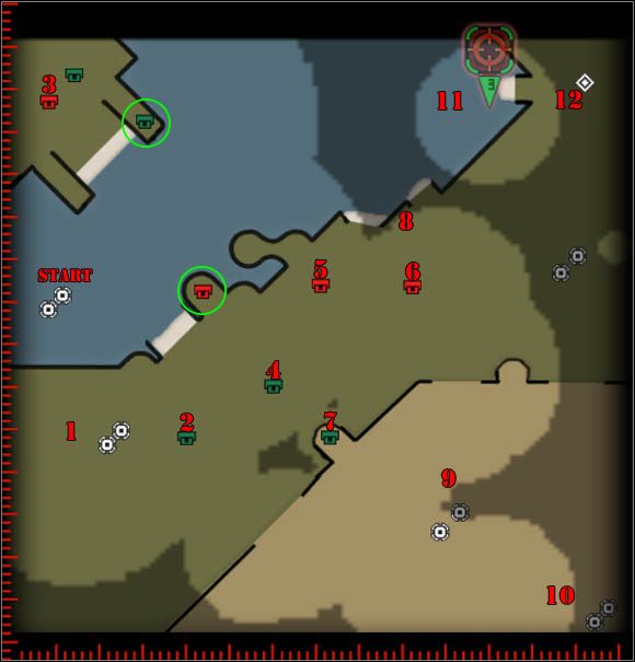 1 - Genewa - Mapa - Sowieci - Command & Conquer: Red Alert 3 - poradnik do gry