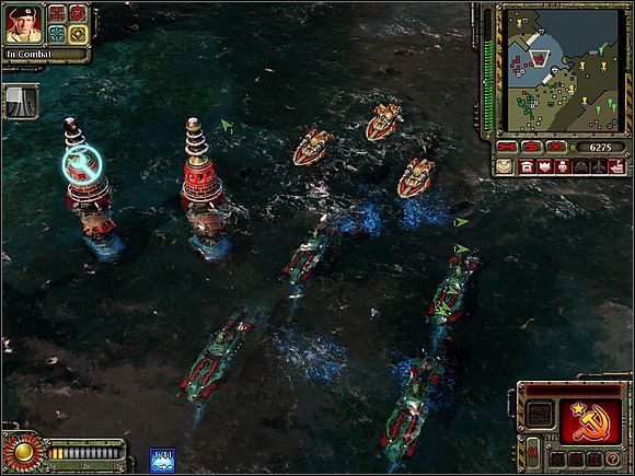 1 - Genewa - Opis przejścia (cz.1) - Sowieci - Command & Conquer: Red Alert 3 - poradnik do gry