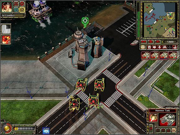 3 - Genewa - Opis przejścia (cz.3) - Sowieci - Command & Conquer: Red Alert 3 - poradnik do gry