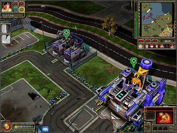 4 - Genewa - Opis przejścia (cz.3) - Sowieci - Command & Conquer: Red Alert 3 - poradnik do gry