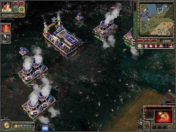 Wróg będzie dosyłał lotniskowce za pośrednictwem Chronosfery - Genewa - Opis przejścia (cz.3) - Sowieci - Command & Conquer: Red Alert 3 - poradnik do gry