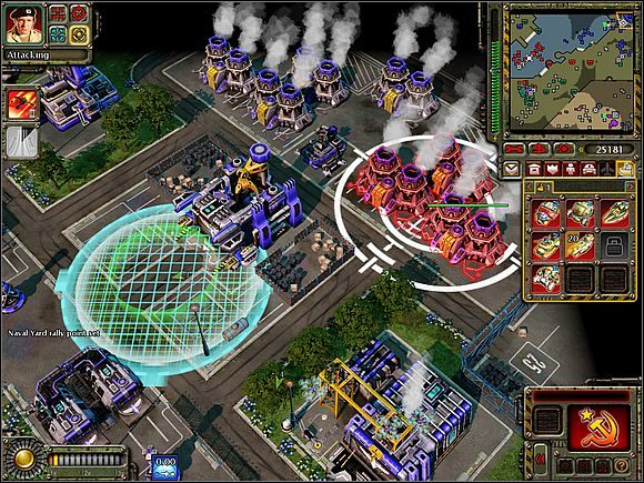 Może to być twardy orzech do zgryzienia, bowiem Alianci mają rozbudowane systemy ochronne - Genewa - Opis przejścia (cz.3) - Sowieci - Command & Conquer: Red Alert 3 - poradnik do gry