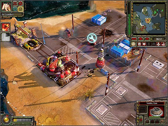 1 - Mykonos - Opis przejścia (cz.1) - Sowieci - Command & Conquer: Red Alert 3 - poradnik do gry