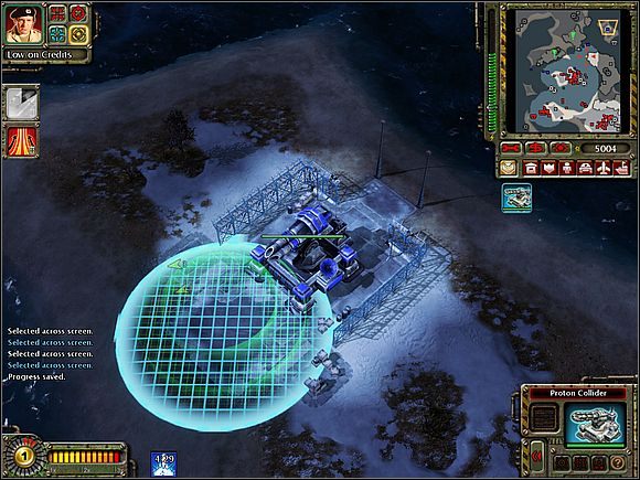 Wyślij na tę budowlę ze trzy Kirowy - Baza lotnicza Von Esling - Opis przejścia (cz.2) - Sowieci - Command & Conquer: Red Alert 3 - poradnik do gry