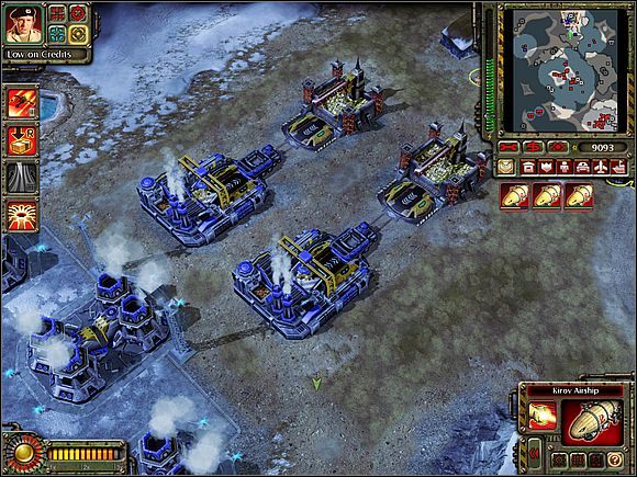 W tym samym czasie zorganizuj atak od strony morza - Baza lotnicza Von Esling - Opis przejścia (cz.2) - Sowieci - Command & Conquer: Red Alert 3 - poradnik do gry