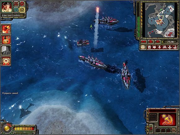 Dreadnoughty świetnie nadają się do burzenia baz. - Baza lotnicza Von Esling - Opis przejścia (cz.2) - Sowieci - Command & Conquer: Red Alert 3 - poradnik do gry