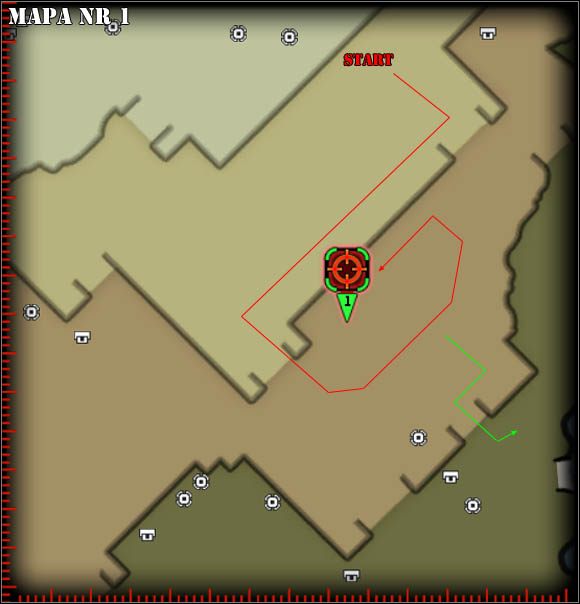 1 - Góra Fuji - Mapy - Sowieci - Command & Conquer: Red Alert 3 - poradnik do gry