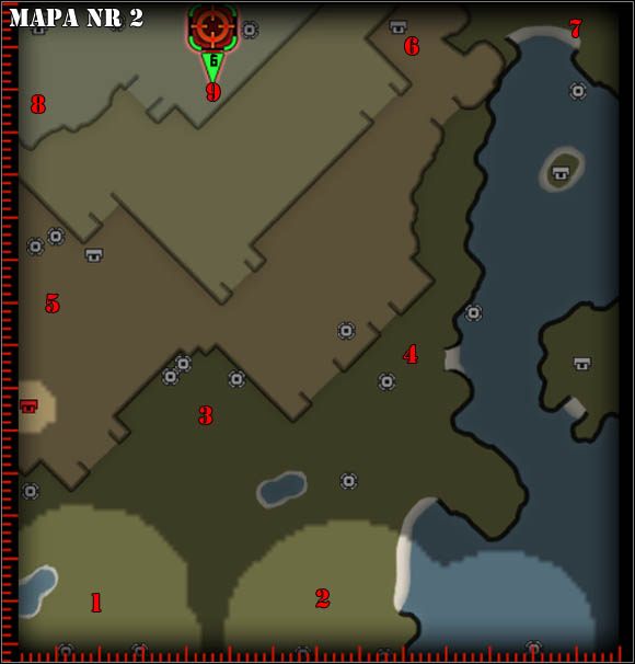 1 - Góra Fuji - Mapy - Sowieci - Command & Conquer: Red Alert 3 - poradnik do gry