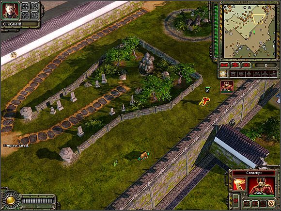 Dotrzesz do kolejnych schodów - Góra Fuji - Opis przejścia (cz.1) - Sowieci - Command & Conquer: Red Alert 3 - poradnik do gry