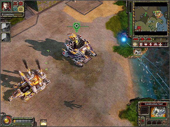 Mając 10 czołgów i 3 Bullfrogi możesz atakować bazę Shinzo [3] - Góra Fuji - Opis przejścia (cz.3) - Sowieci - Command & Conquer: Red Alert 3 - poradnik do gry