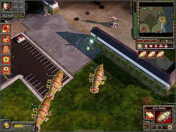 Zrezygnuj przy tym z konstruowania czołgów (możesz nawet sprzedać jedną z fabryk broni) - Góra Fuji - Opis przejścia (cz.4) - Sowieci - Command & Conquer: Red Alert 3 - poradnik do gry