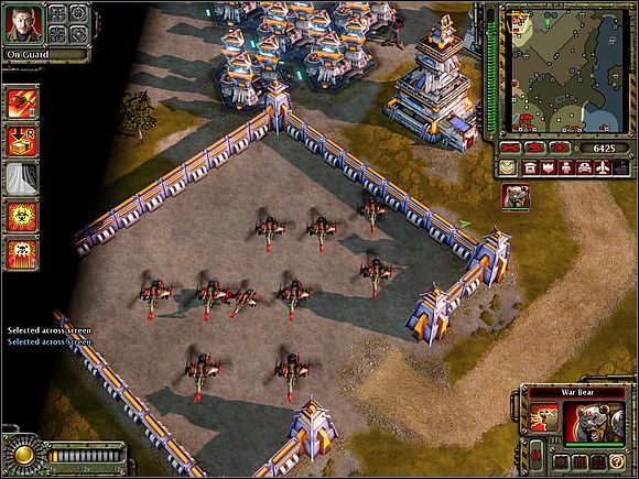 Nic prostszego - przyleć tam jednym Twinbladem i już - Góra Fuji - Opis przejścia (cz.5) - Sowieci - Command & Conquer: Red Alert 3 - poradnik do gry