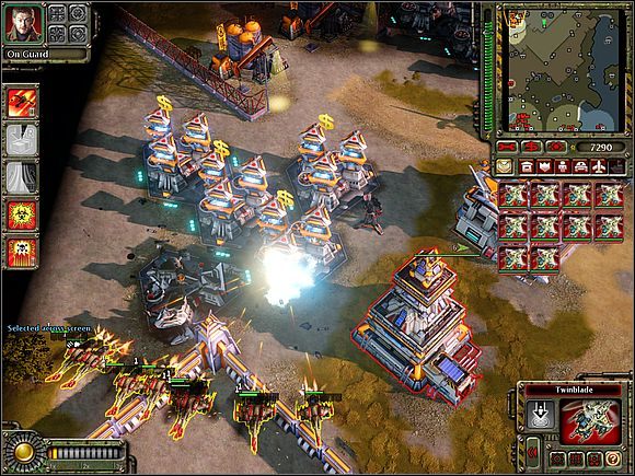 Najlepiej zrobisz, jeśli nie będziesz na nich używał zrzutu maszyn z kosmosu - Góra Fuji - Opis przejścia (cz.5) - Sowieci - Command & Conquer: Red Alert 3 - poradnik do gry