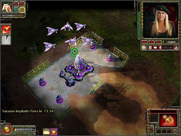 Jeśli szybkość zdobywania pieniędzy Cię nie zadowala, zajmij złoża rudy na wyspie, na której niegdyś rezydowali Alianci - Wyspa Wielkanocna - Opis przejścia (cz.2) - Sowieci - Command & Conquer: Red Alert 3 - poradnik do gry