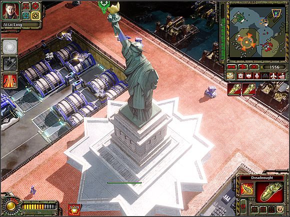 1 - Nowy Jork - Opis przejścia (cz.2) - Sowieci - Command & Conquer: Red Alert 3 - poradnik do gry