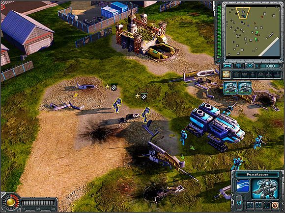 Psów nie musisz w ogóle używać - Brighton - Opis przejścia (cz.1) - Alianci - Command & Conquer: Red Alert 3 - poradnik do gry