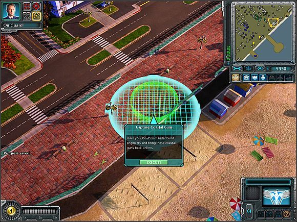 Ty natomiast zajmij się pozostałymi dwoma [4] - Brighton - Opis przejścia (cz.2) - Alianci - Command & Conquer: Red Alert 3 - poradnik do gry