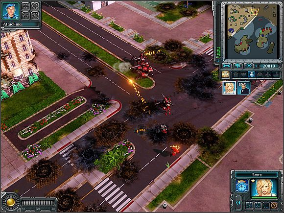3 - Cannes - Opis przejścia (cz.2) - Alianci - Command & Conquer: Red Alert 3 - poradnik do gry