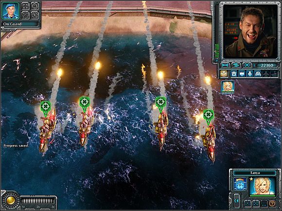 5 - Cannes - Opis przejścia (cz.2) - Alianci - Command & Conquer: Red Alert 3 - poradnik do gry