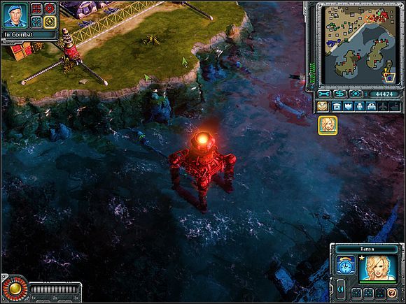 Otrzymasz dostęp do położonego na wyspie lotniska - Cannes - Opis przejścia (cz.2) - Alianci - Command & Conquer: Red Alert 3 - poradnik do gry