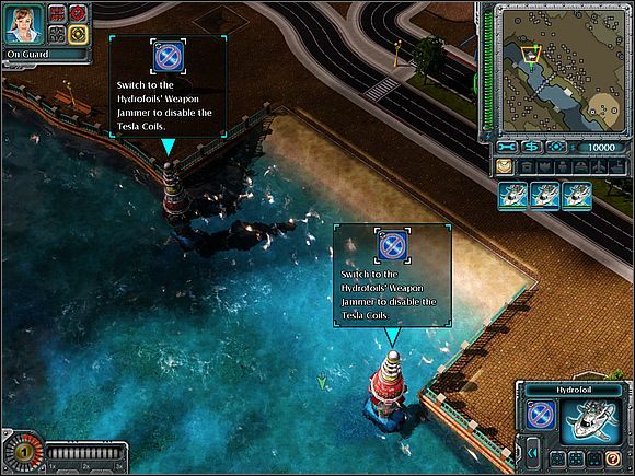 2 - Heidelberg - Opis przejścia (cz.1) - Alianci - Command & Conquer: Red Alert 3 - poradnik do gry