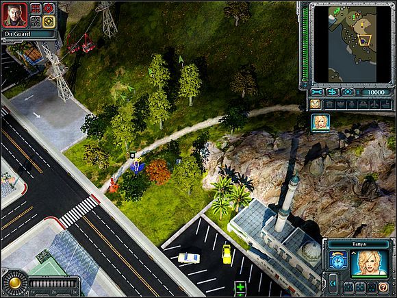 Zniszczenie robota to kwestia podejścia do niego i założenia ładunku, niczego więcej - Gibraltar - Opis przejścia (cz.1) - Alianci - Command & Conquer: Red Alert 3 - poradnik do gry