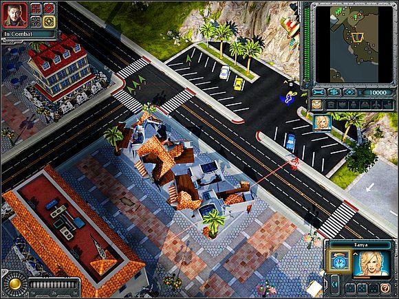 W pobliżu hangarów i innych ważnych obiektów (w tym japońskich sił zbrojnych) stoją samoloty - Gibraltar - Opis przejścia (cz.1) - Alianci - Command & Conquer: Red Alert 3 - poradnik do gry