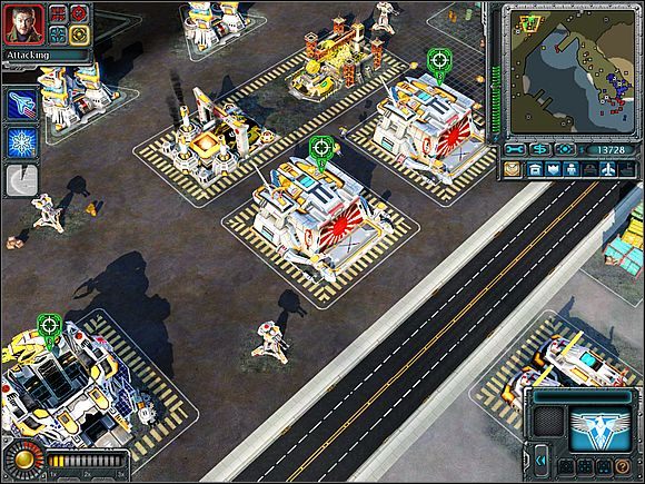 Rosjanami się nie martw - choć można było przeczuwać, że zaatakują znienacka, nic takiego się nie stanie - Gibraltar - Opis przejścia (cz.3) - Alianci - Command & Conquer: Red Alert 3 - poradnik do gry