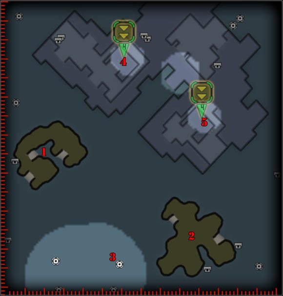 1 - Morze Północne - Mapa - Alianci - Command & Conquer: Red Alert 3 - poradnik do gry