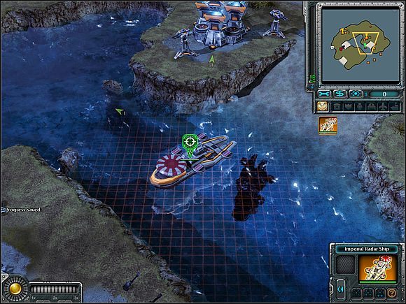 1 - Morze Północne - Opis przejścia (cz.1) - Alianci - Command & Conquer: Red Alert 3 - poradnik do gry