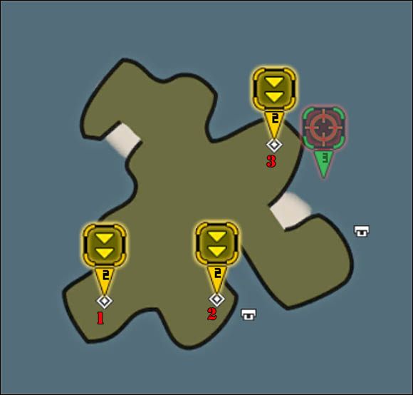 Nie zapomnij pozbierać skrzynek z pieniędzmi (są dwie - koło elektrowni 2 i 3) - Morze Północne - Opis przejścia (cz.2) - Alianci - Command & Conquer: Red Alert 3 - poradnik do gry