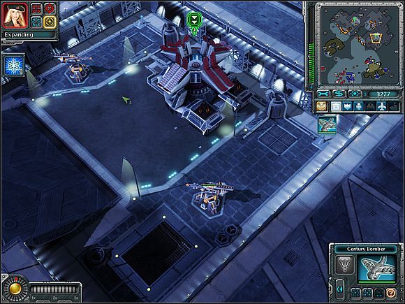 Szkopuł w tym, że przy rdzeniach wciąż kręci się sporo jednostek - Morze Północne - Opis przejścia (cz.3) - Alianci - Command & Conquer: Red Alert 3 - poradnik do gry