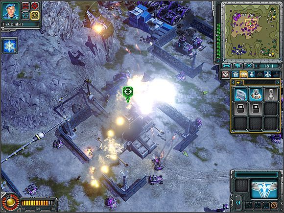 Zanim zburzysz budynek całkowicie, przygotuj sobie 3-4 odrzutowce typu Apollo - Góra Rushmore - Opis przejścia (cz.2) - Alianci - Command & Conquer: Red Alert 3 - poradnik do gry