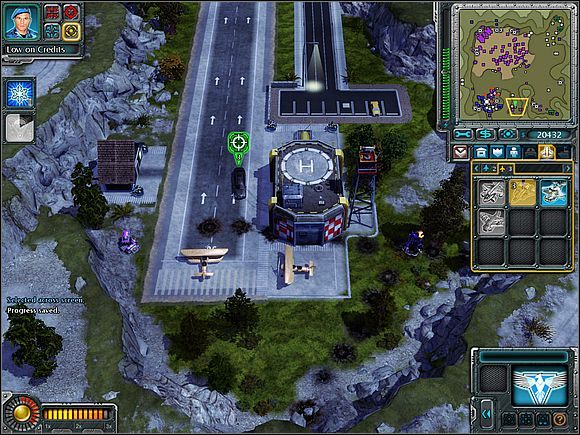 Ackerman będzie próbował uciec helikopterem - Góra Rushmore - Opis przejścia (cz.2) - Alianci - Command & Conquer: Red Alert 3 - poradnik do gry