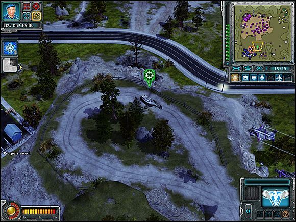 1 - Góra Rushmore - Opis przejścia (cz.2) - Alianci - Command & Conquer: Red Alert 3 - poradnik do gry