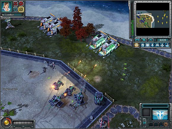 Imperium będzie potem atakować swoim lotnictwem i amfibijnymi czołgami - Nabrzeże w Tokio - Opis przejścia (cz.1) - Alianci - Command & Conquer: Red Alert 3 - poradnik do gry