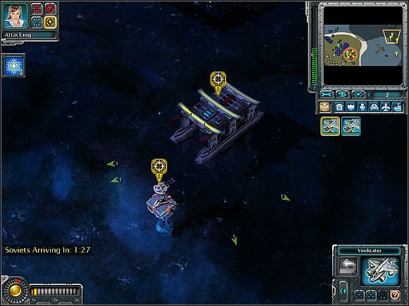 3 - Nabrzeże w Tokio - Opis przejścia (cz.1) - Alianci - Command & Conquer: Red Alert 3 - poradnik do gry