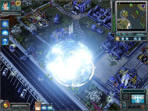 Przeciwnik, o dziwo, stanie się wyjątkowo pasywny - Nabrzeże w Tokio - Opis przejścia (cz.2) - Alianci - Command & Conquer: Red Alert 3 - poradnik do gry