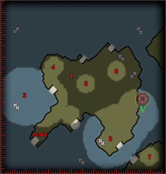 1 - Hawana - Mapa - Alianci - Command & Conquer: Red Alert 3 - poradnik do gry