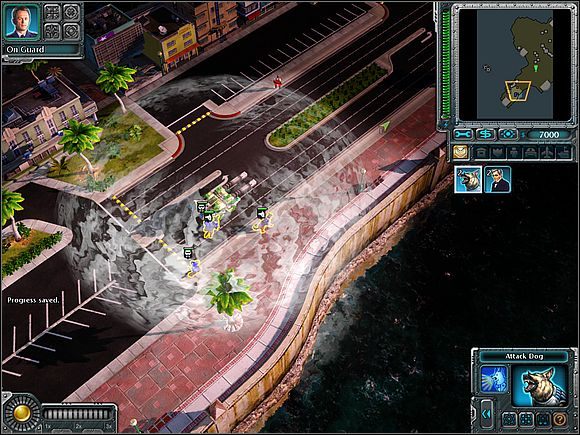 Po kilku chwilach takiego marszu zadanie zostanie zaliczone - Hawana - Opis przejścia (cz.1) - Alianci - Command & Conquer: Red Alert 3 - poradnik do gry